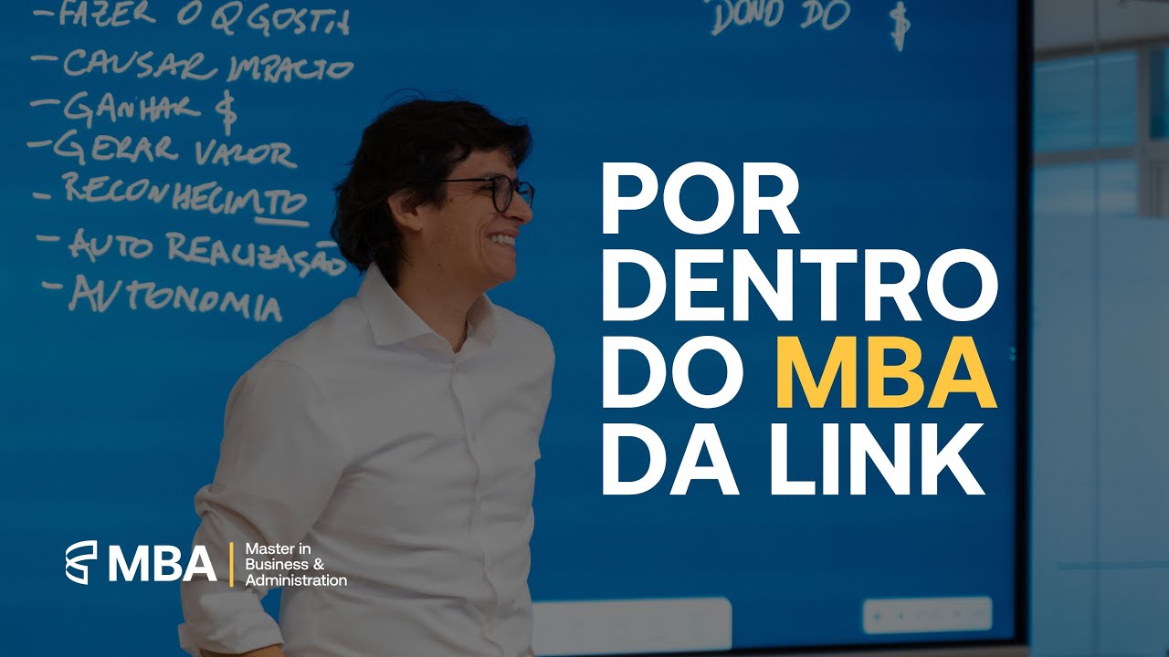 TUDO O QUE VOC&Ecirc; PRECISA SABER SOBRE O MBA DA LINK SCHOOL OF BUSINESS