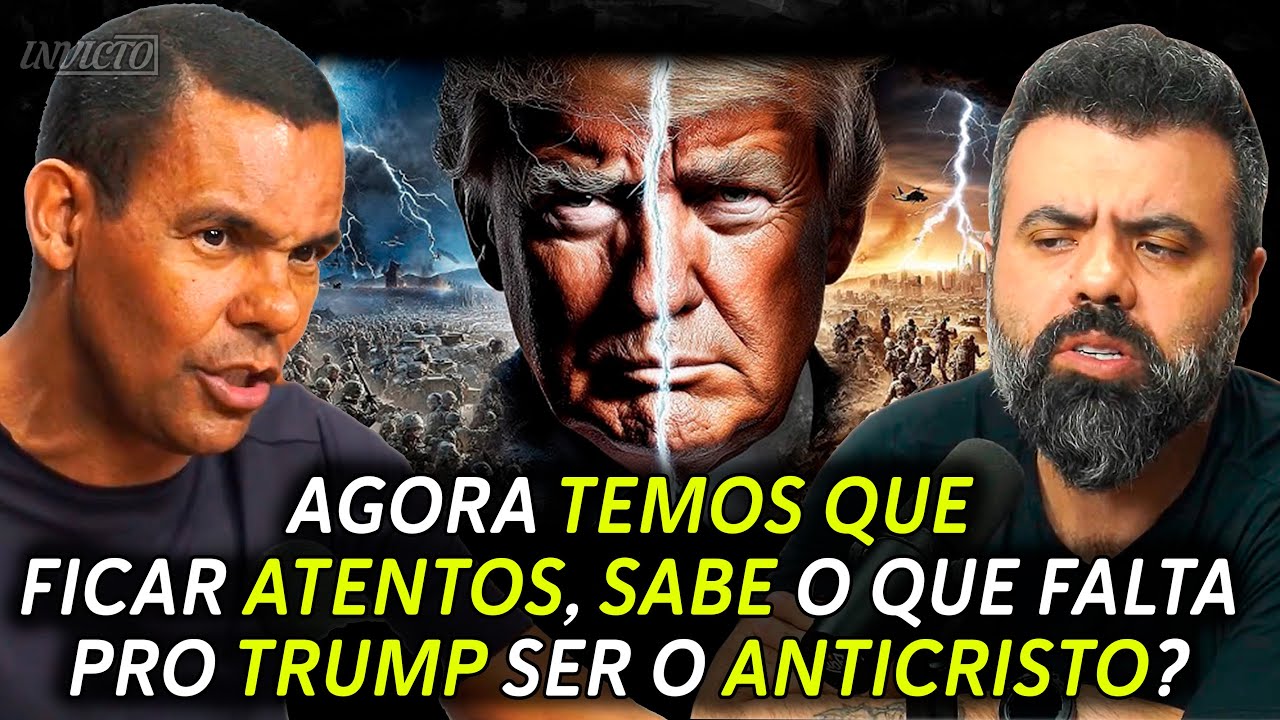 É O FIM dos TEMPOS? Rodrigo Silva EXPLICA a PROFECIA do ANTICRISTO!