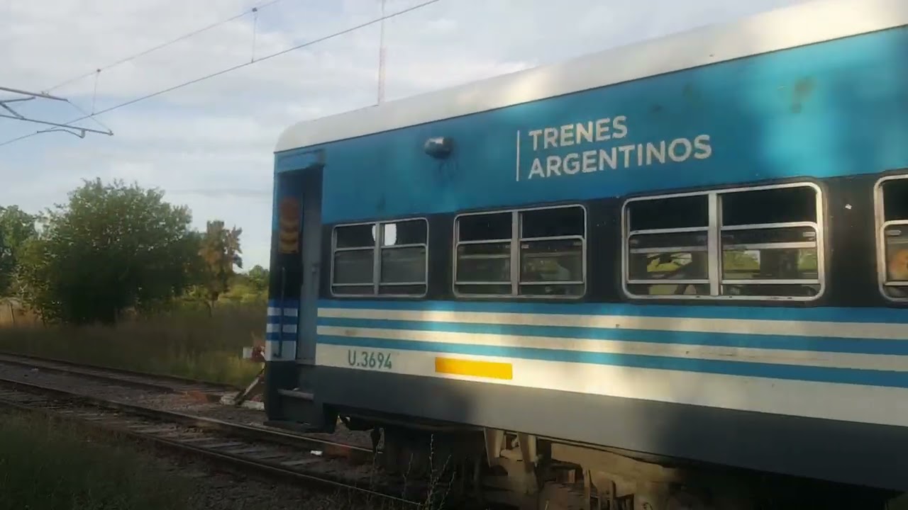 BOCINAZOS, DOBLE LOCOMOTORA, OCHAZOS Y MÁS | Trenes por la Linea Roca #7