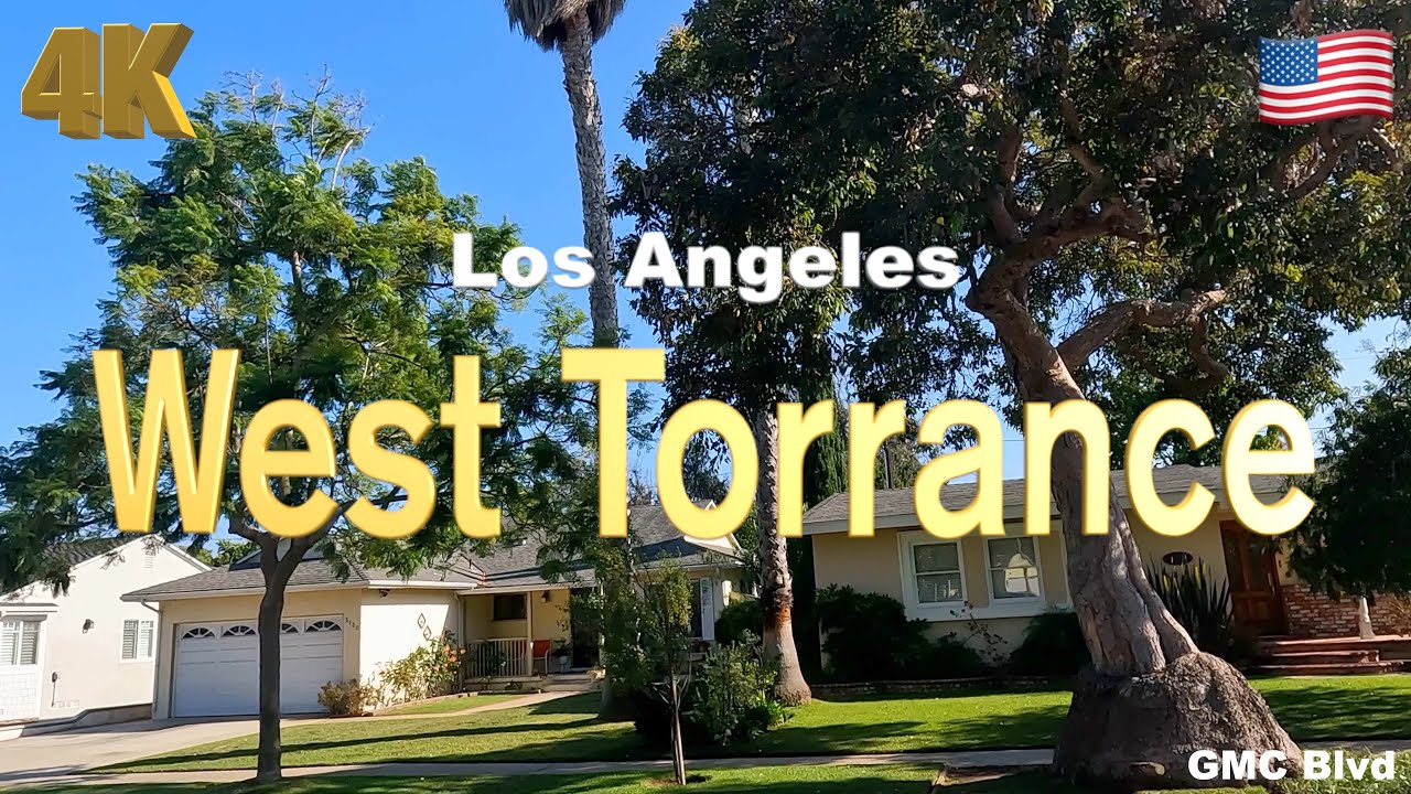 [4K] Los Angeles 🇺🇸, West Torrance California USA in 2023