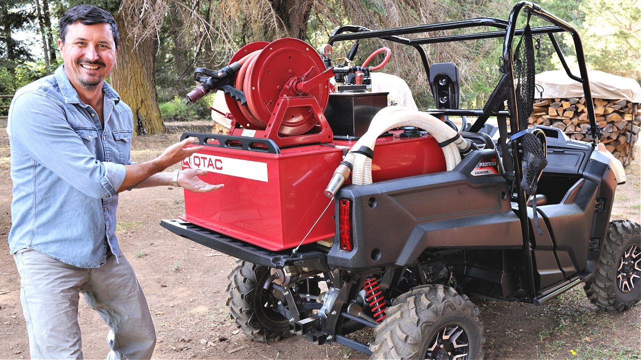 I TURNED MY SXS INTO A FIRE ENGINE