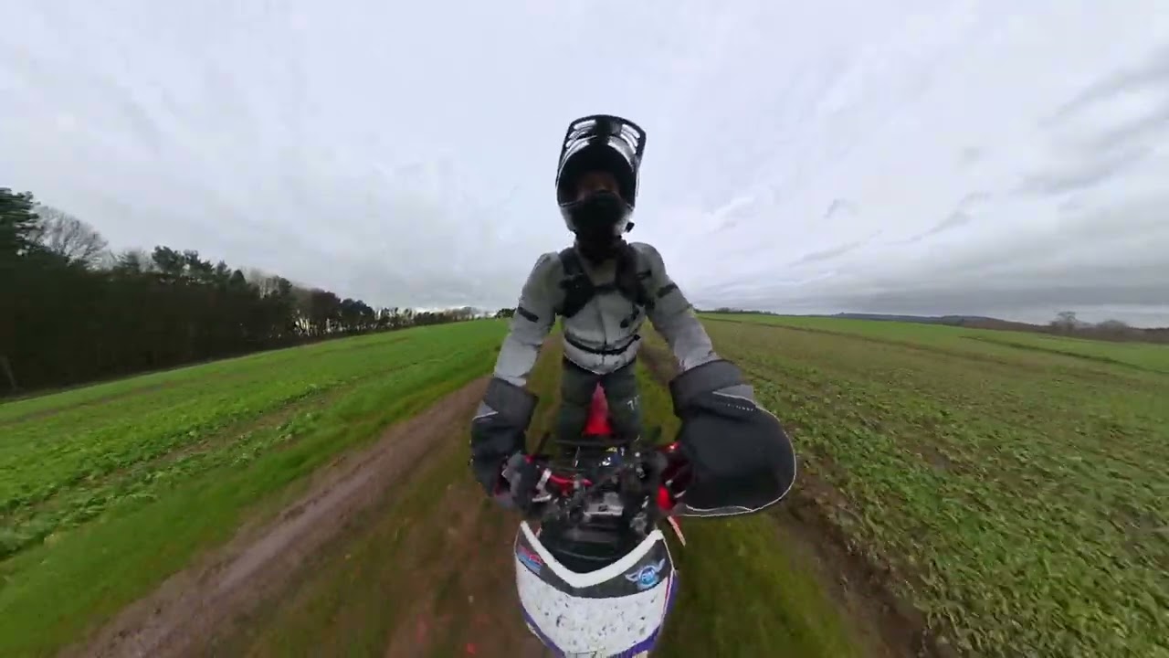 Tame Bridge Greenlane ridden on Honda CRF 250l and Rally