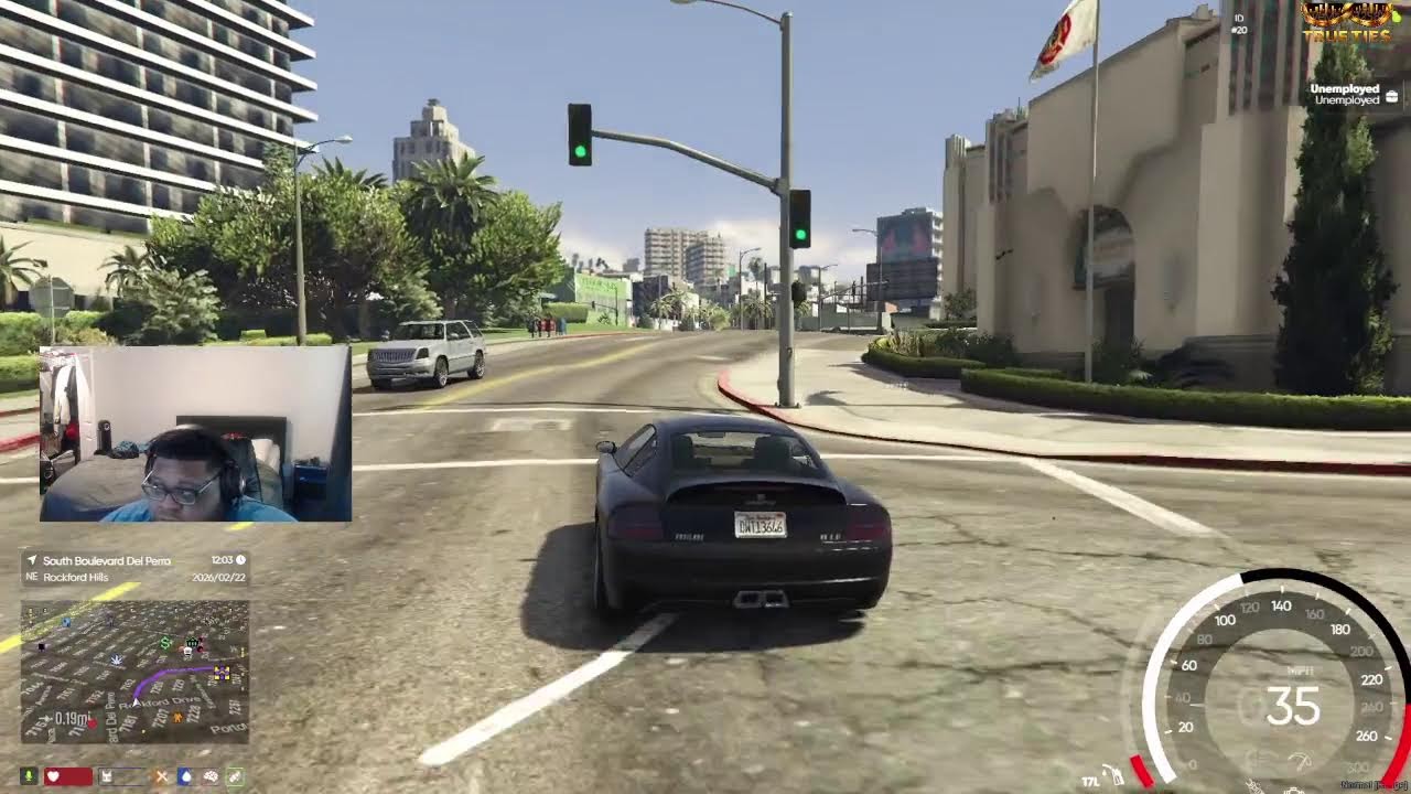 FiveM RP True Ties Another City Yall