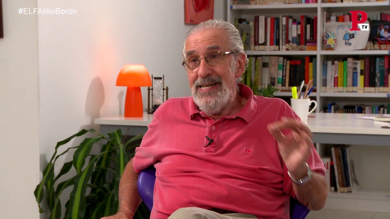 #EnLaFrontera130 - Juan Carlos Monedero con Atilio Borón