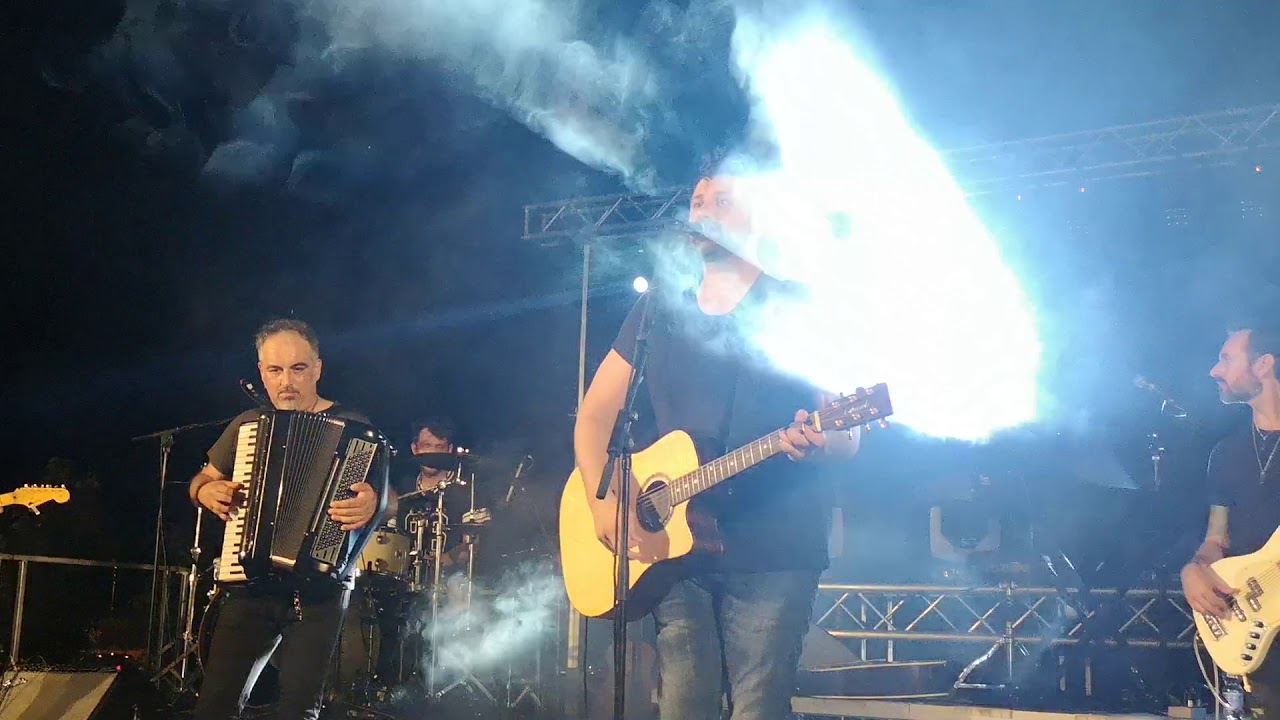 Daniele Ronda in  LA SIRENA DEL PO + L'IRLANDA 20/07/2019 Sarmato (PC)