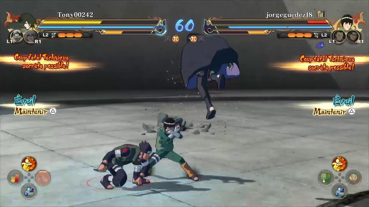 Naruto x BORUTO Titans fights