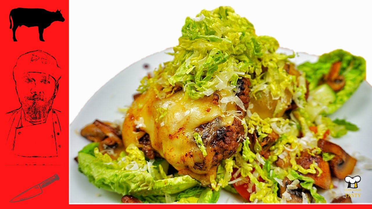 Low Carb Burger recipe