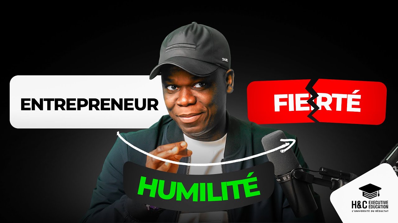 Un vrai Entrepreneur N’A AUCUNE FIERTÉ et voilà pourquoi !