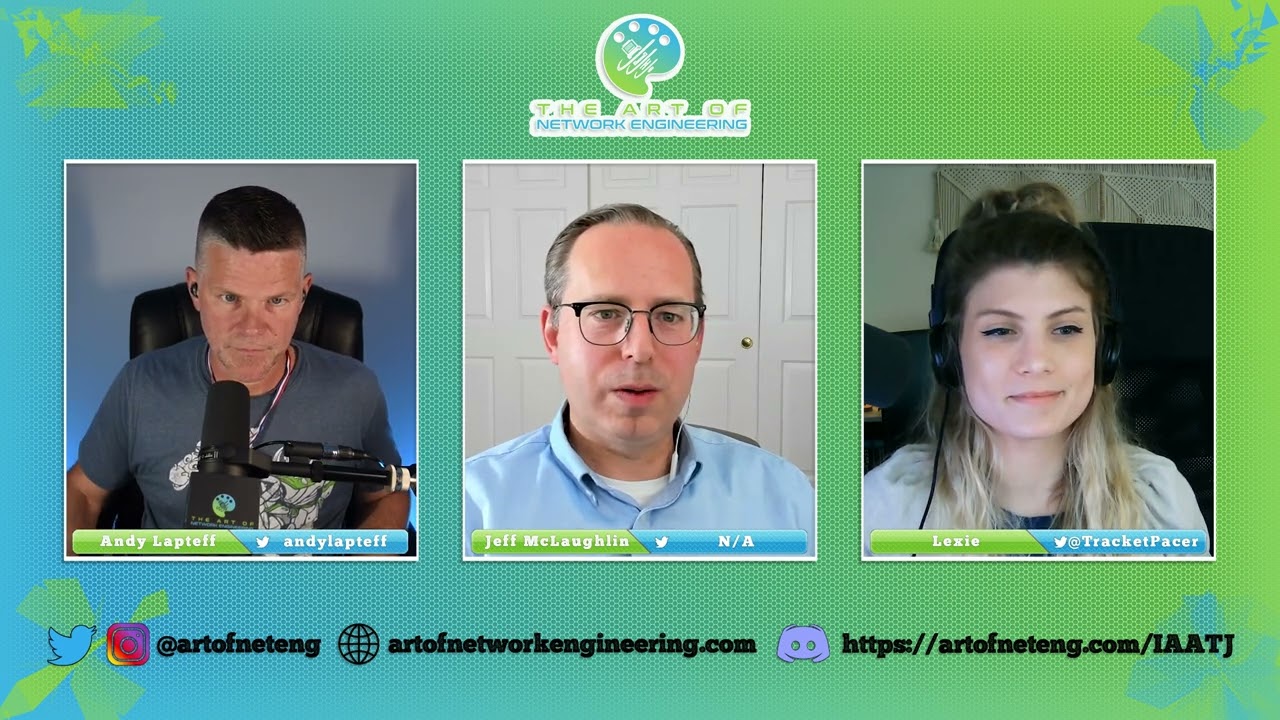 Interview with a Sr. Leader at Cisco! Jeff McLaughlin, Sr. Director of Technical Marketing Ep 96