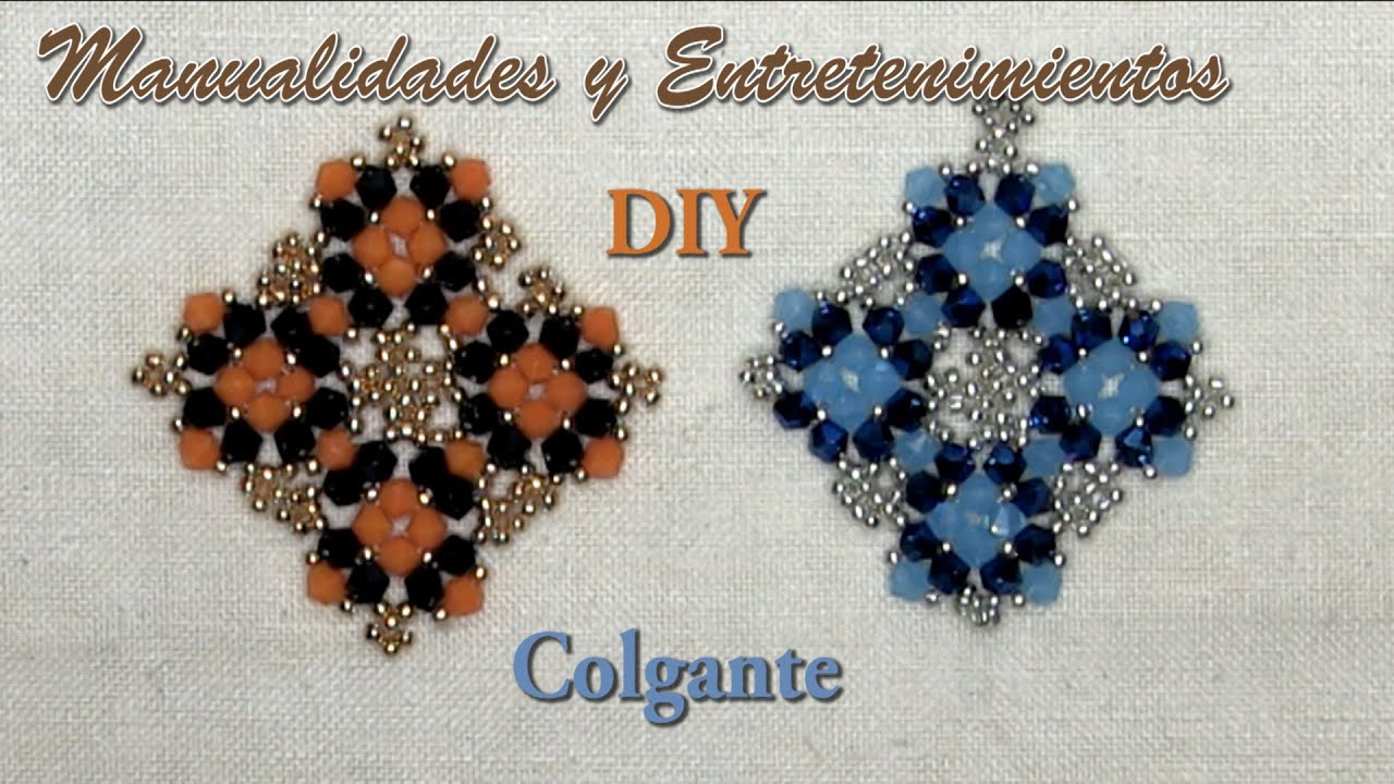 DIY - Colgante Mosaico