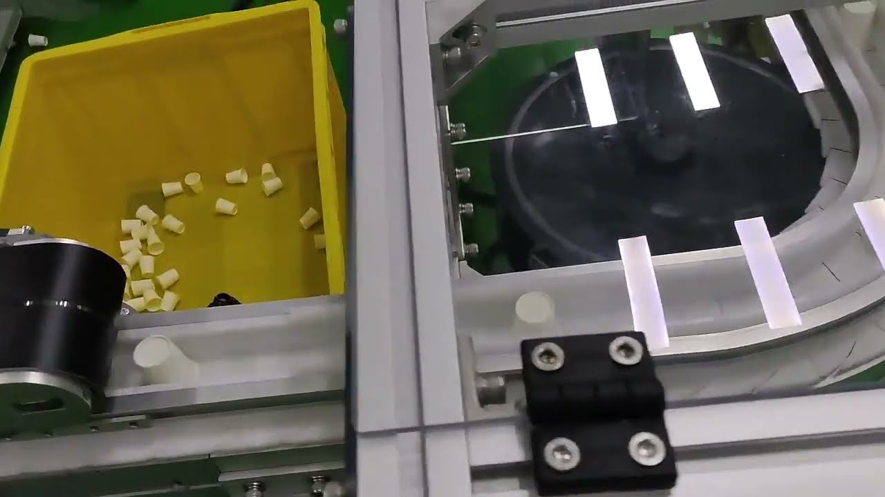 KEYETECH coffee cup inspection machine with AI Algorithm
