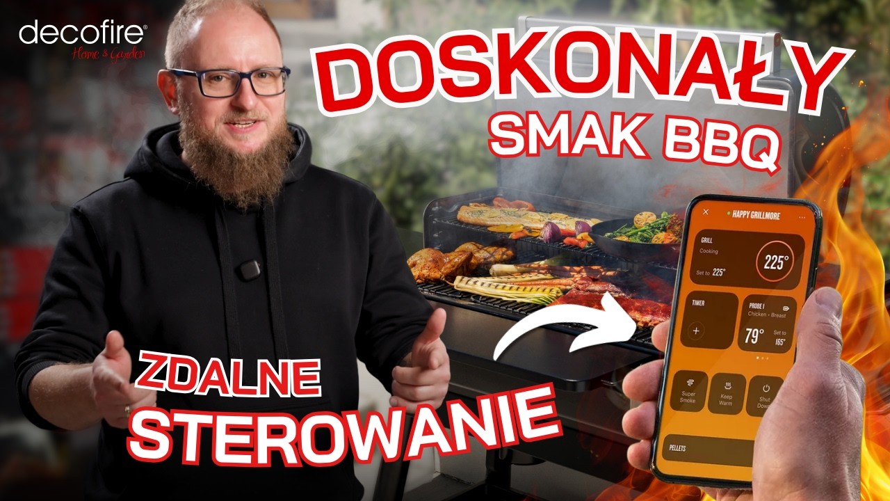 🔥 Czy zmieści się na nim 16 żeberek? Grill na pellet Traeger Ironwood XL INT | DECOFIRE