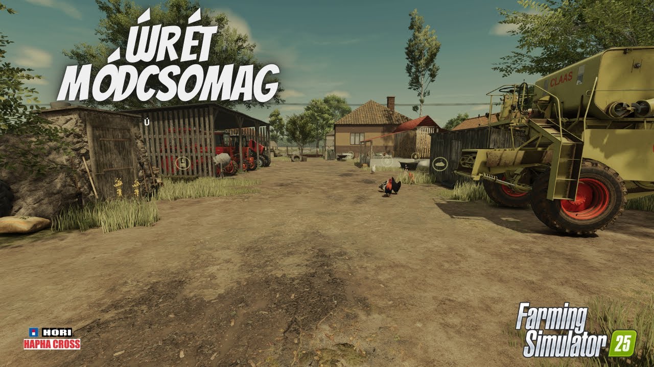 &Uacute;JR&Eacute;T M&Oacute;DCSOMAG AMIT HASZN&Aacute;LOK BEMUTAT&Oacute;  Farming Simulator 25 🚜