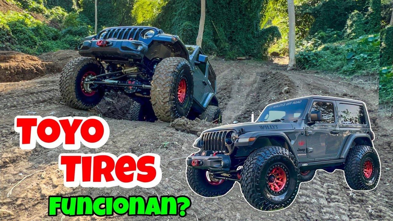Arlene’s Jeep JL Willys cambiamos Gomas y las ponemos a Prueba!
