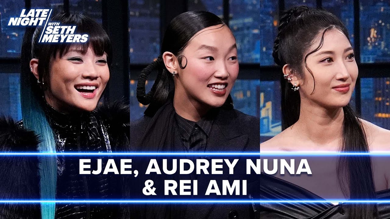 EJAE, Audrey Nuna and Rei Ami Reveal  “Golden” Was Created in a Taxi While Going to the Dentist