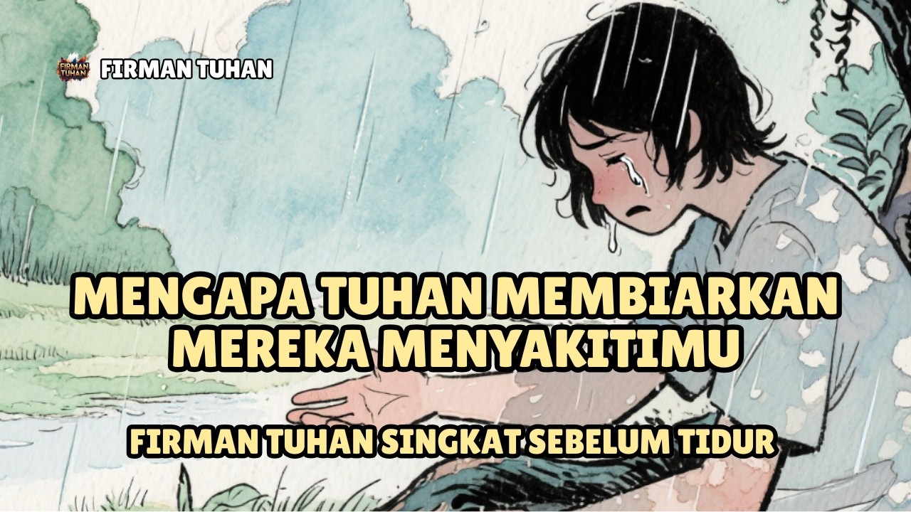 Mengapa Tuhan Mengizinkan Rasa Sakit? (Jawaban yang Mengubah Hidup)