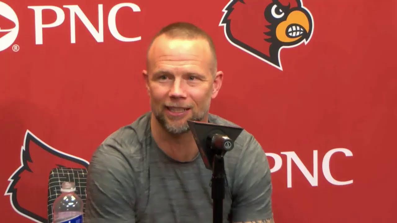 Pat Kelsey talks ACC Tournament
