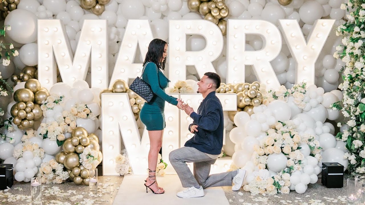 THE PROPOSAL!! *EMOTIONAL*