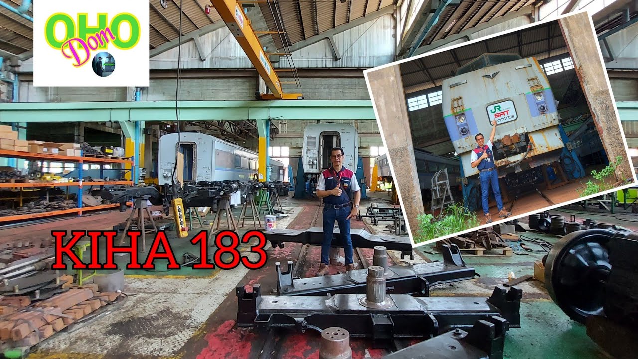 Kiha 183 เก่าญี่ปุ่น แต่ฟื้นคืนชีพโดยวิศวกรและช่างรถไฟไทย แห่งมักกะสัน