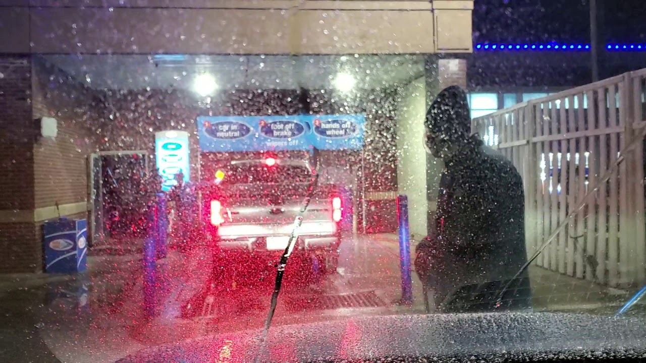 Delta Sonic Car Wash with my doughter.