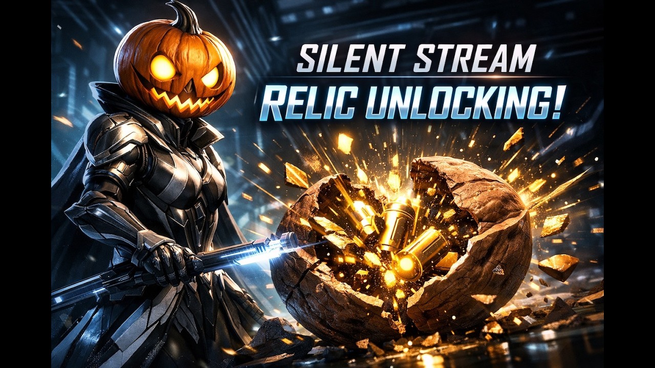 Warframe GYRE Prime Build Test｜Relic Opening｜Silent LIVE / No Commentary【PSN】