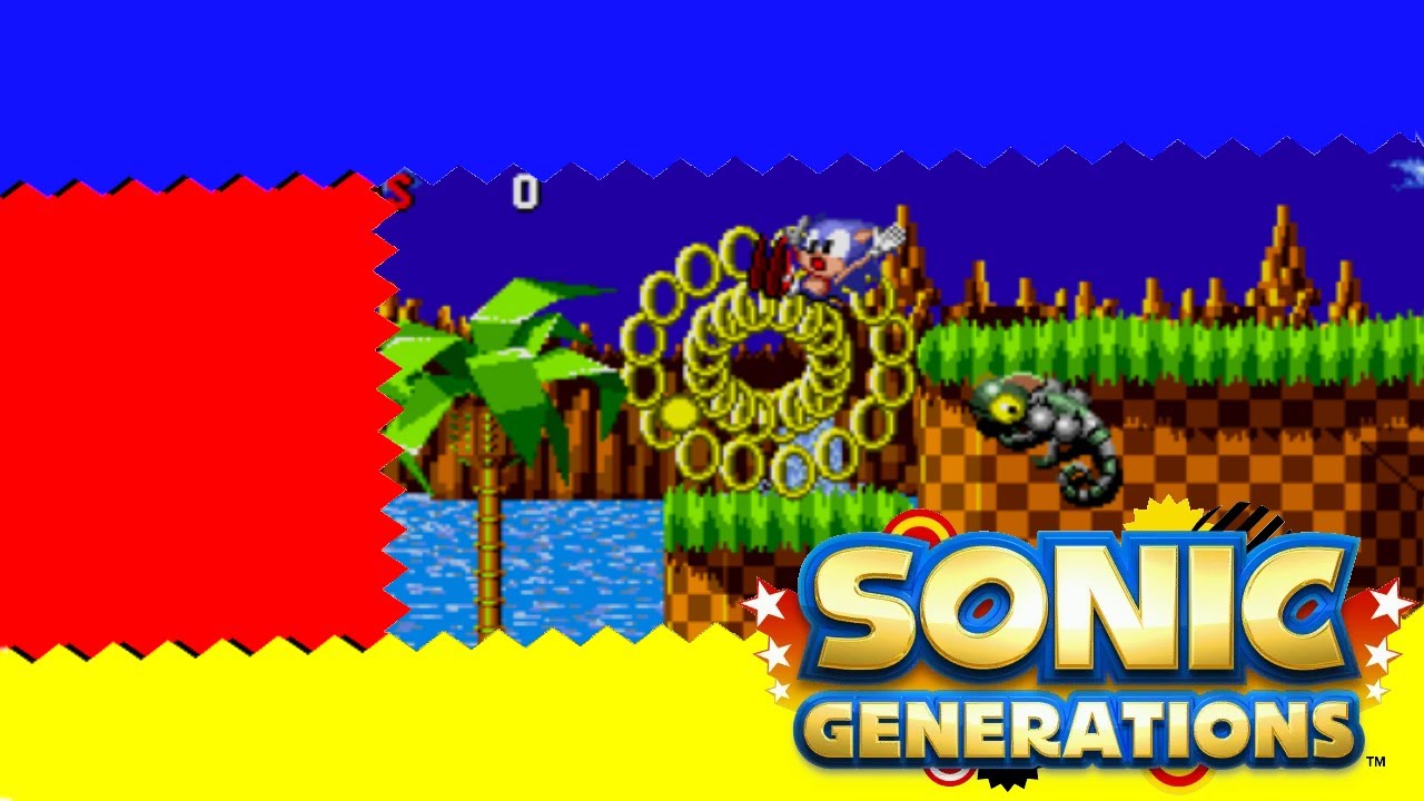 Sonic Generations: Correct Ring Loss
