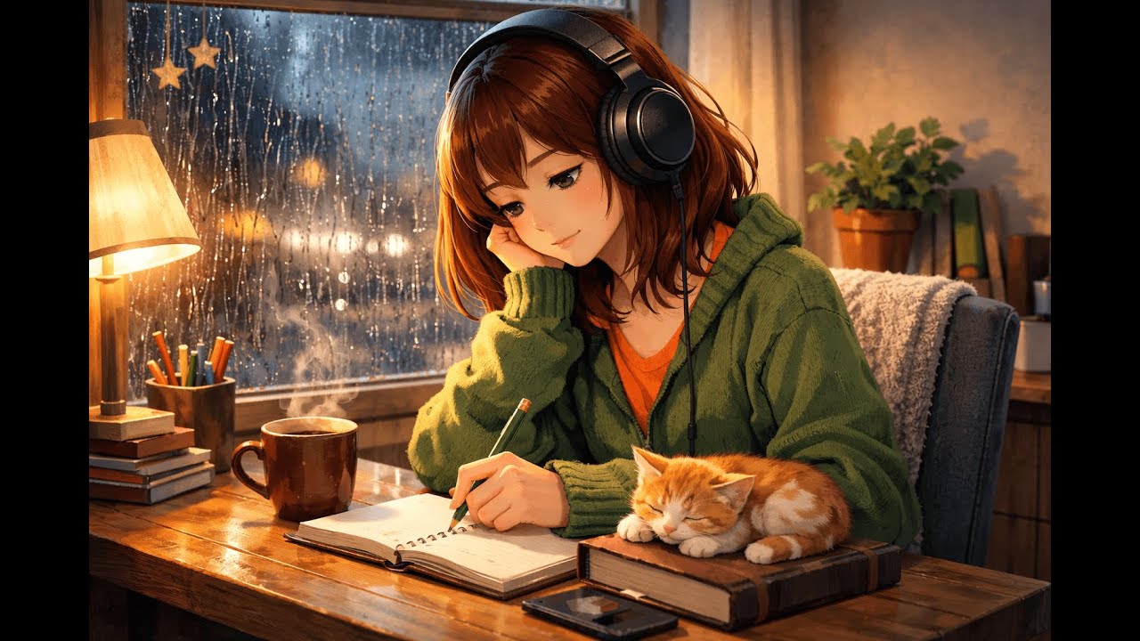 Música LO-FI Para TRABAJAR y CONCENTRARSE 🧠 (Deep Focus & Relax) | SinestesIA Music