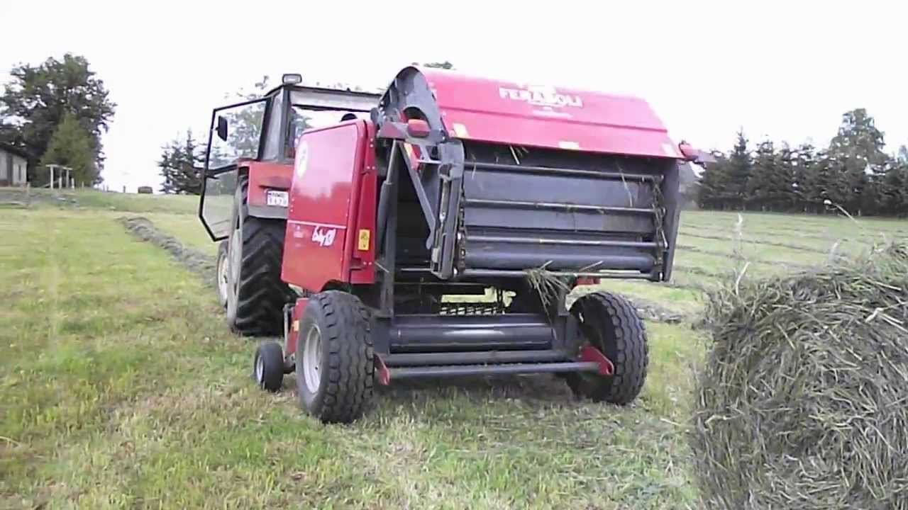 Sianokosy 2011 na Mazurach [HD] ( Ursus C-360 / Ursus 912 / Feraboli - Entry 120 )