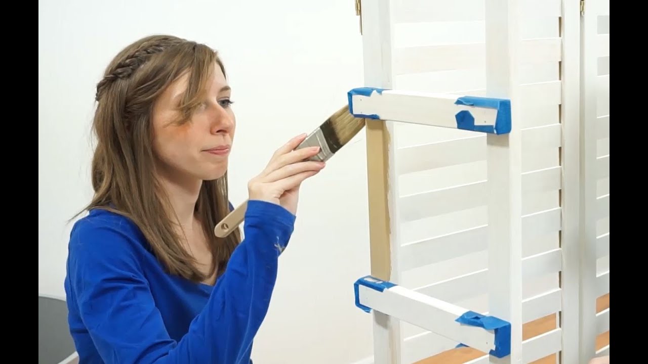 How to Paint Unfinished Wood Furniture