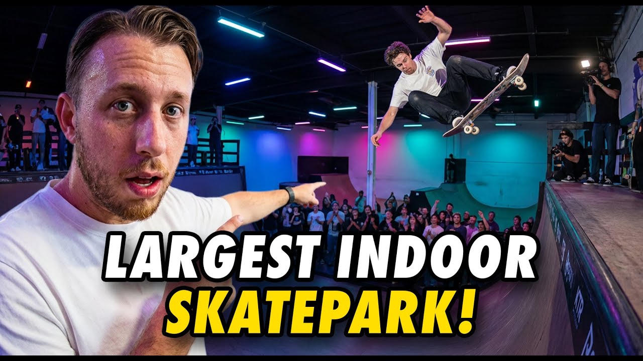 Inside Arizona's Largest Indoor Skatepark (KTR)