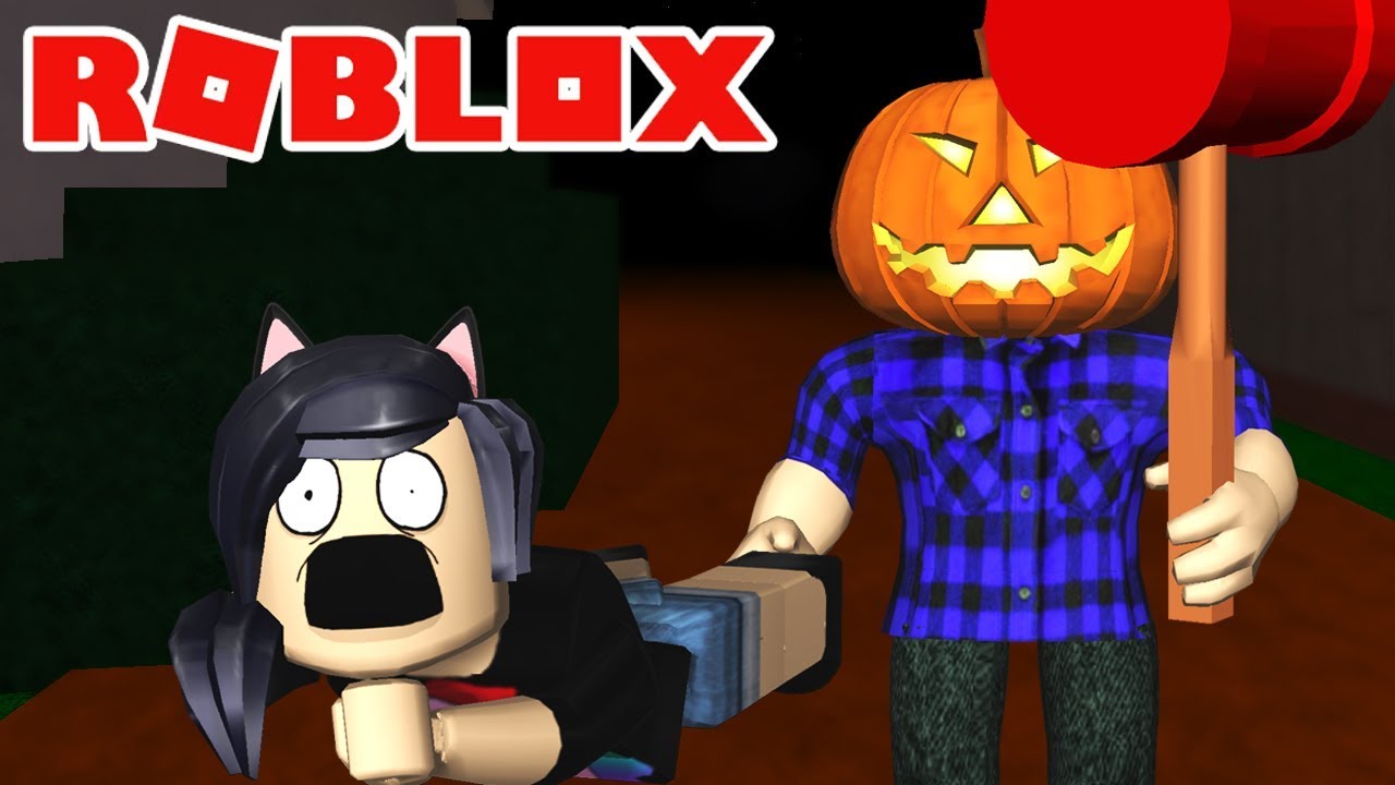 FUGINDO DA BESTA DE HALLOWEEN! - Roblox (Flee the Facility)