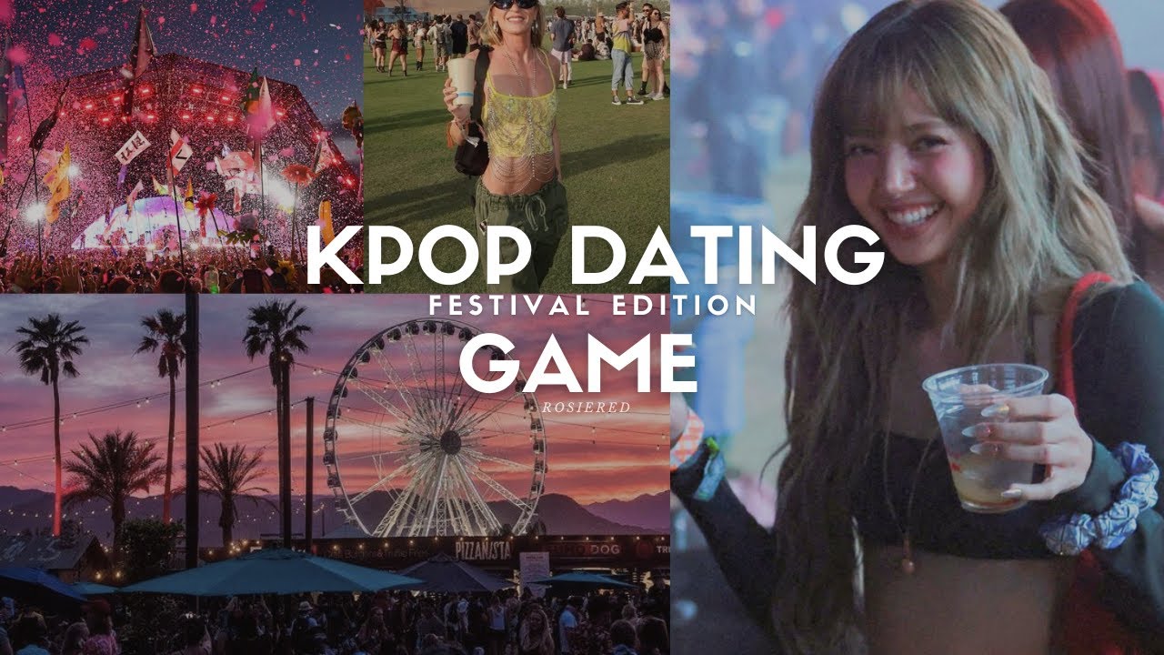 KPOP DATING GAME | Festival Edition