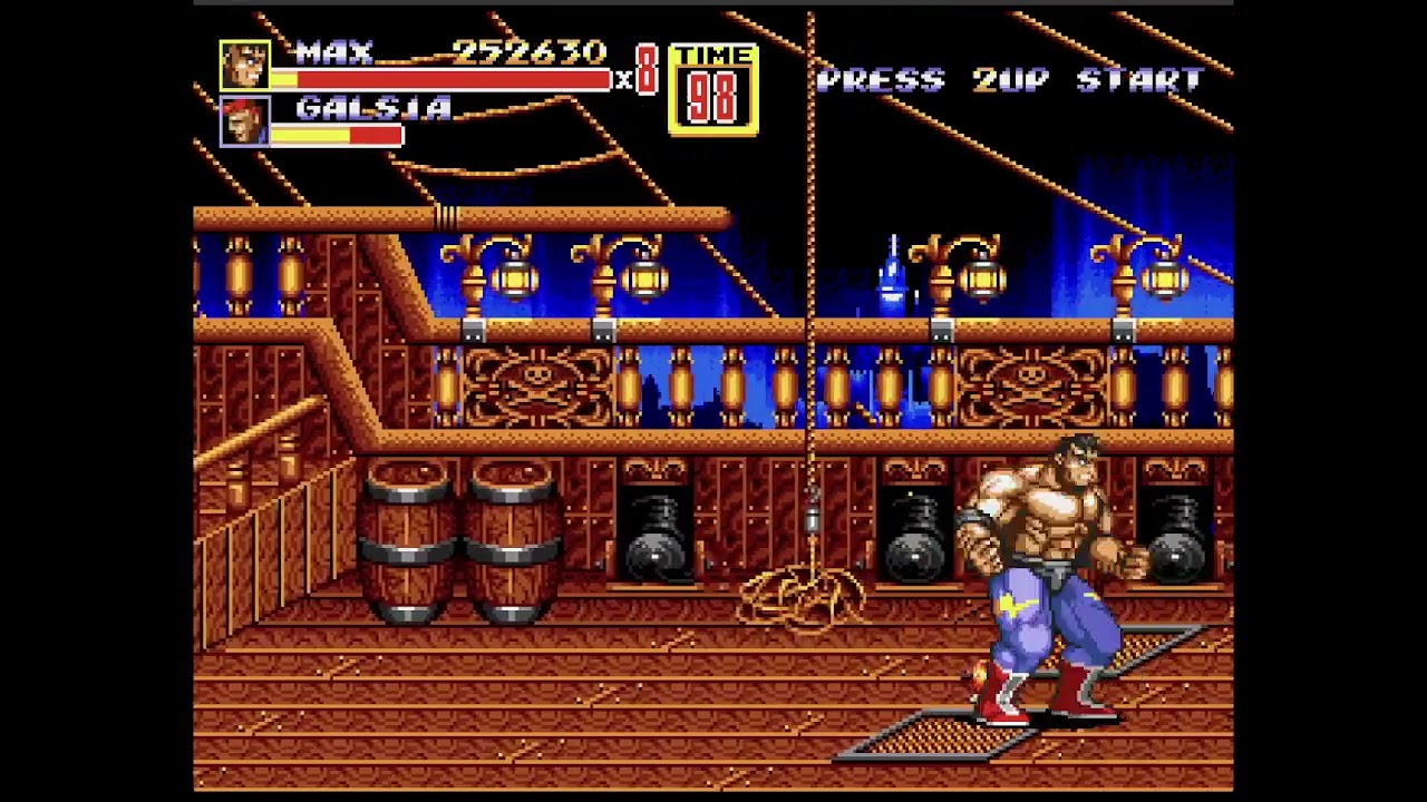 SoR2 - Max Mania [39:53]