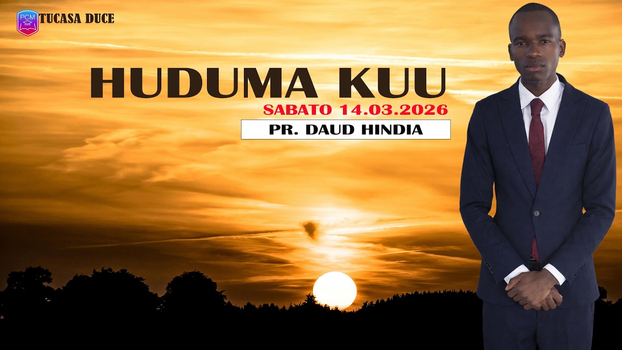 🔴 LIVE:  SHULE YA SABTO  TUCASA DUCE