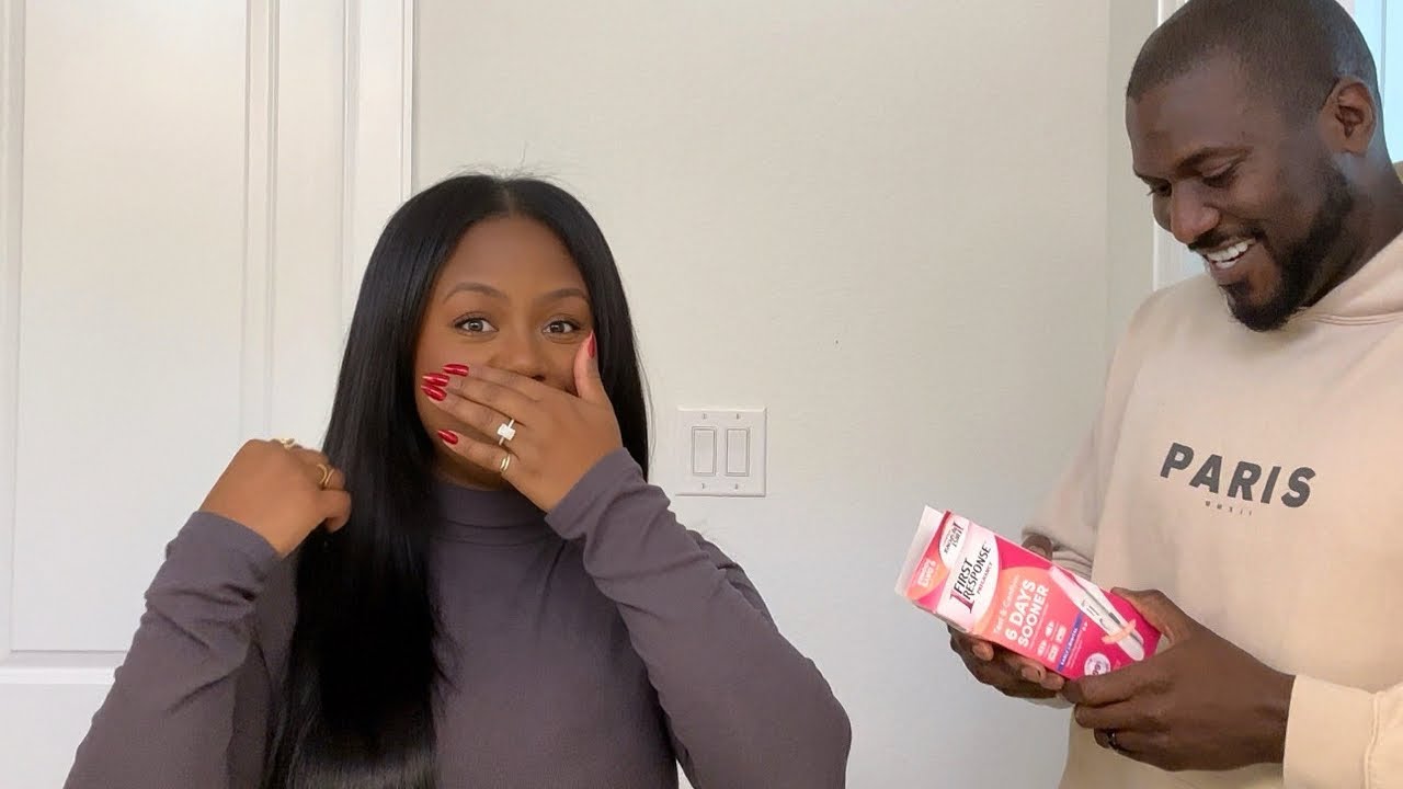 Telling our friends and family we're pregnant!! | Destene and Brandon