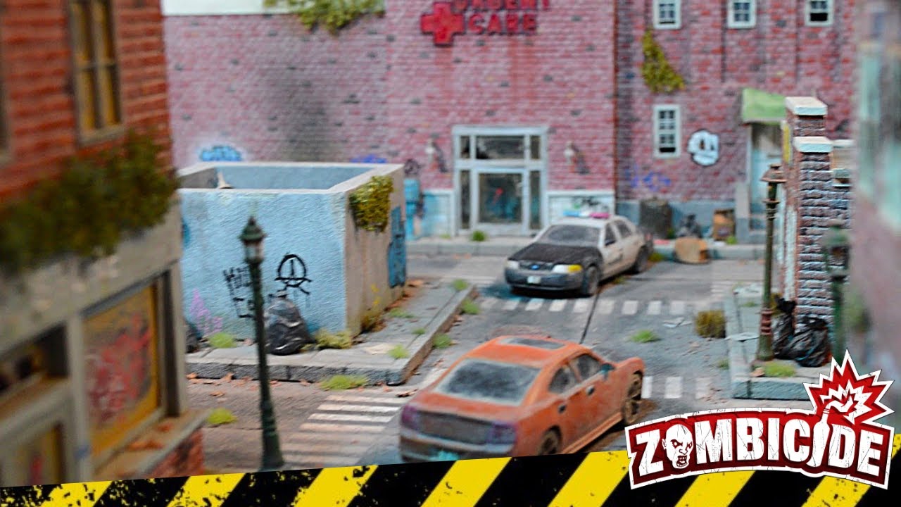Zombicide Tiles Finishing Touches