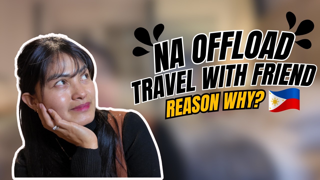 OFFLOAD 2026 #2 | TRAVEL WITH FRIENDS NA MAY TRAVEL HISTORY NA SA 14 COUNTRIES |@itszhastories