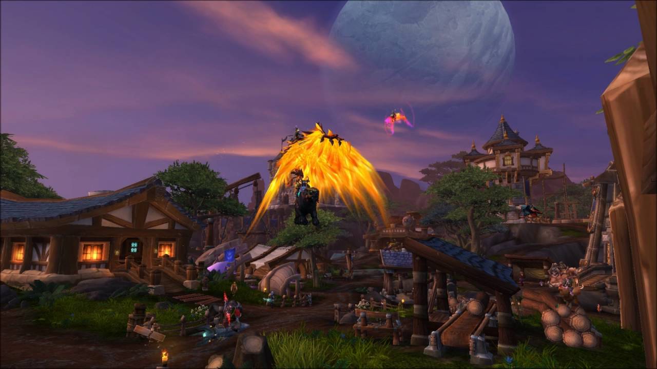 20 minutes Stormshield music - ingame - World of Warcraft