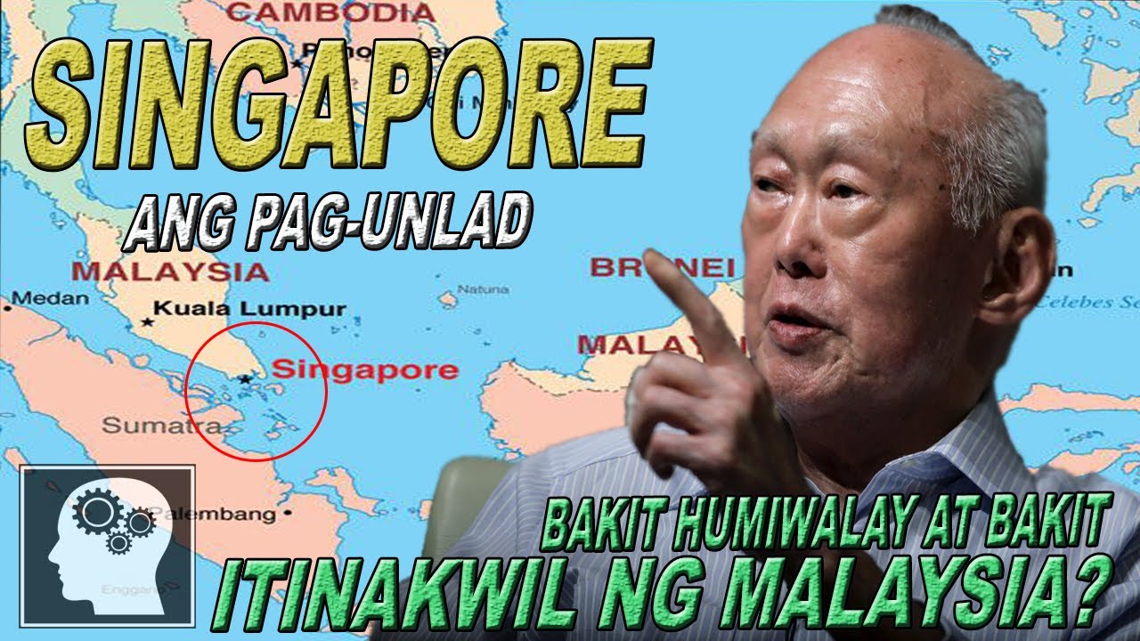 BAKIT umalis ang SINGAPORE sa MALAYSIA ??? | Jevara PH