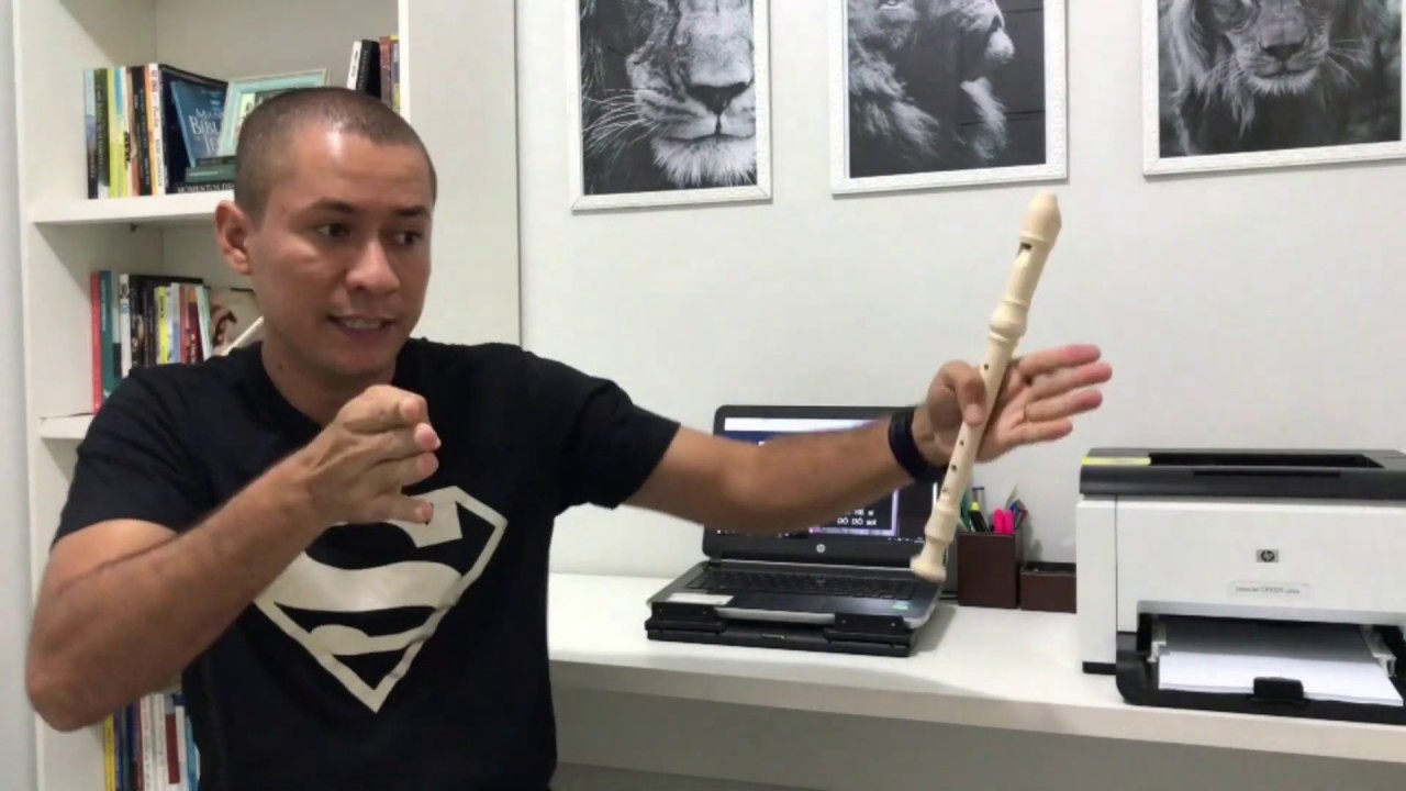 COMO TOCAR BRASILEIRINHO NA FLAUTA DOCE