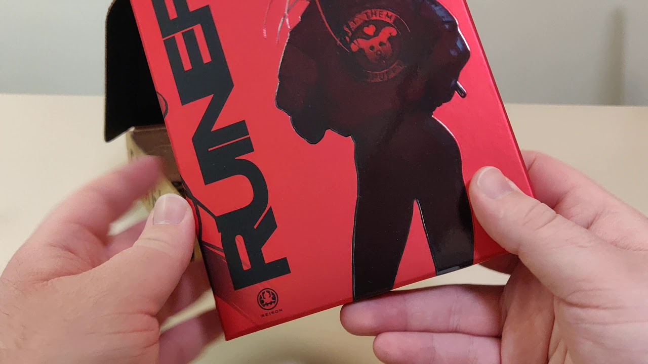 Ruiner Nintendo Switch Unboxing Special Reserve Games