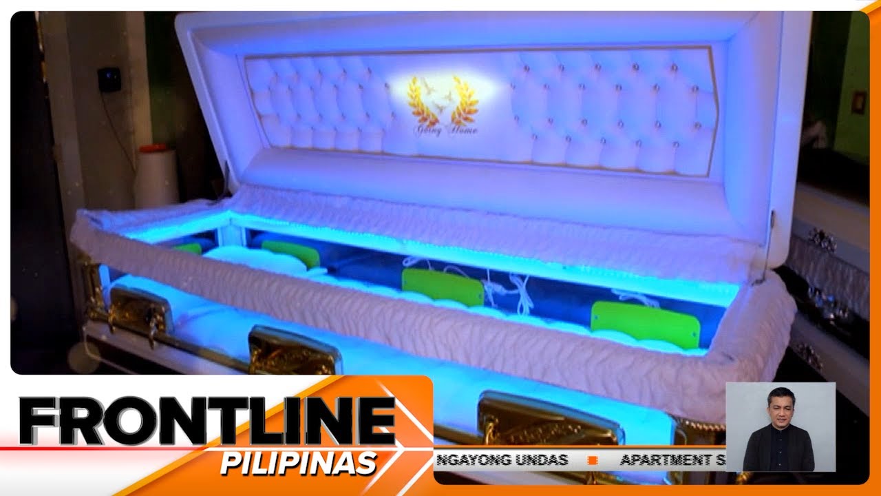 Pagawaan ng kabaong sa Pampanga, kayang gumawa ng hanggang 200 kada linggo | Frontline Pilipinas