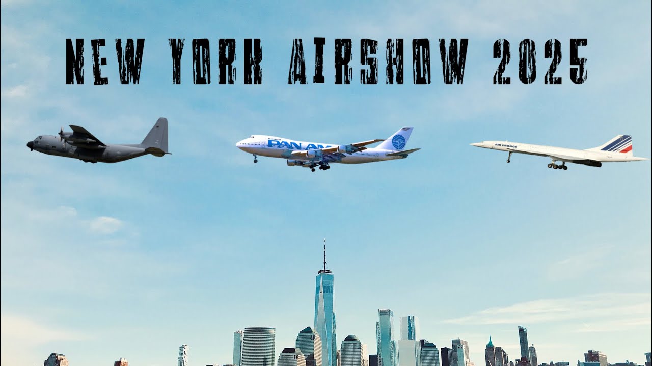 New York Airshow 2025 (MSFS2020)
