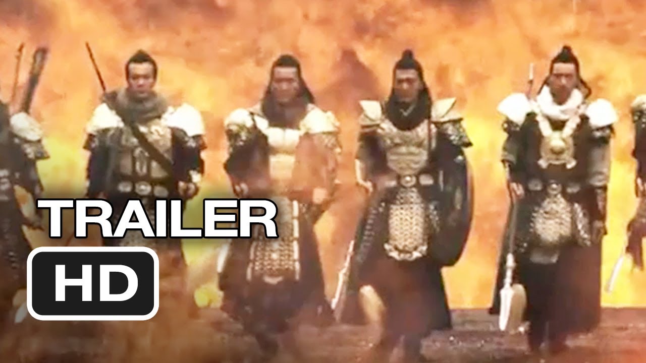 Saving General Yang Official Trailer #1 (2013) - War Movie HD