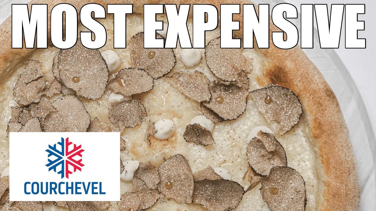 THE MOST EXPENSIVE PIZZAS IN COURCHEVEL - COURCHEVEL VLOG S9E11 4K