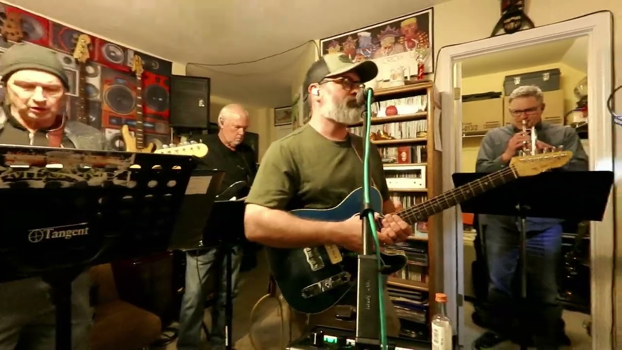 Domino Van Morrison cover by CHA (Chattanooga Horn Authority)