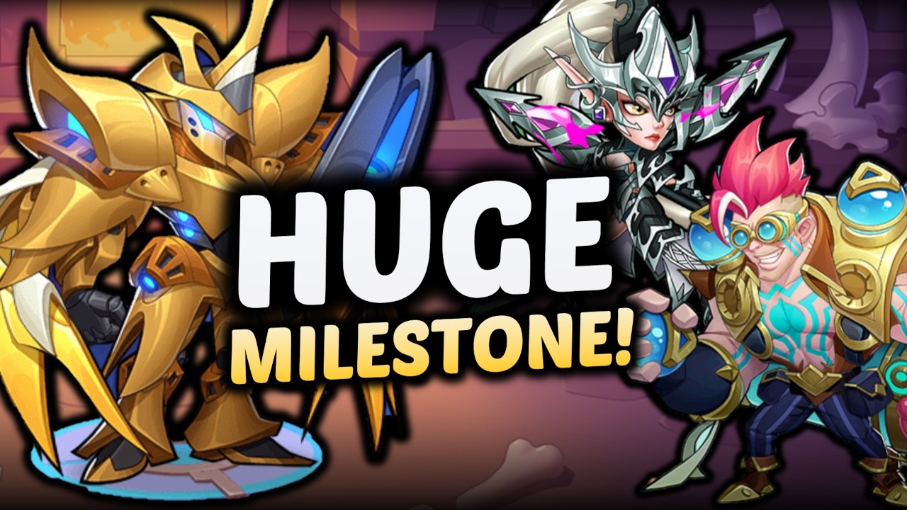 How we BEAT 7-1-1 with a B-Tier Vulcan - Episode 77 - The IDLE HEROES CSG Series