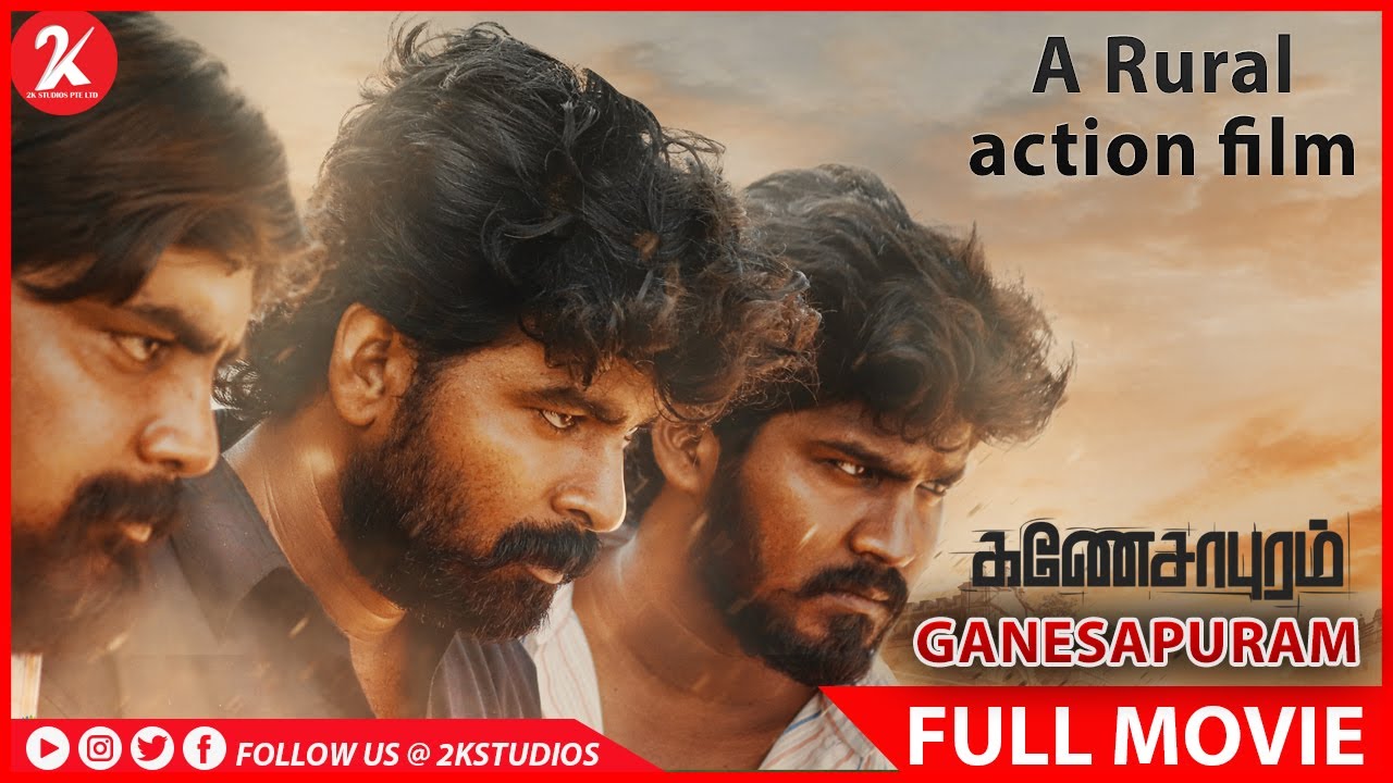 Ganesapuram | Tamil Full Movie [4K] | Chinna | Risha | Tamil Latest Movie
