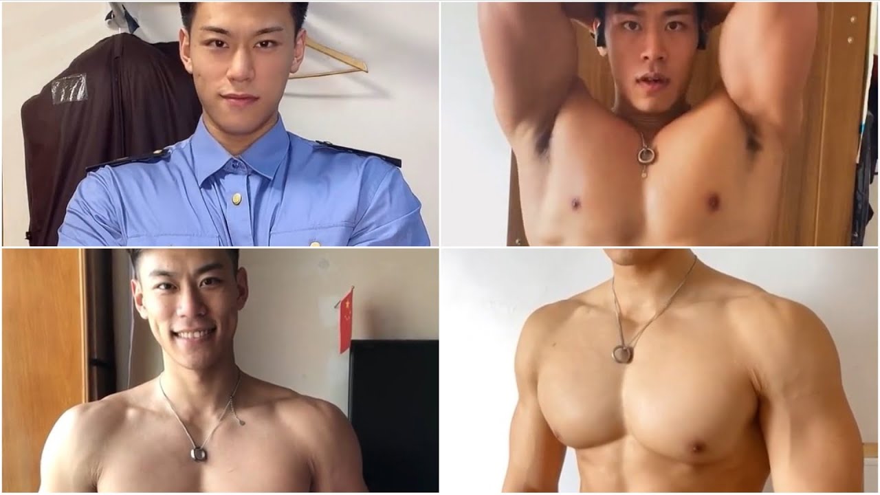 Chinese TikTok Hunk, Chinese handsome man, Douyin
