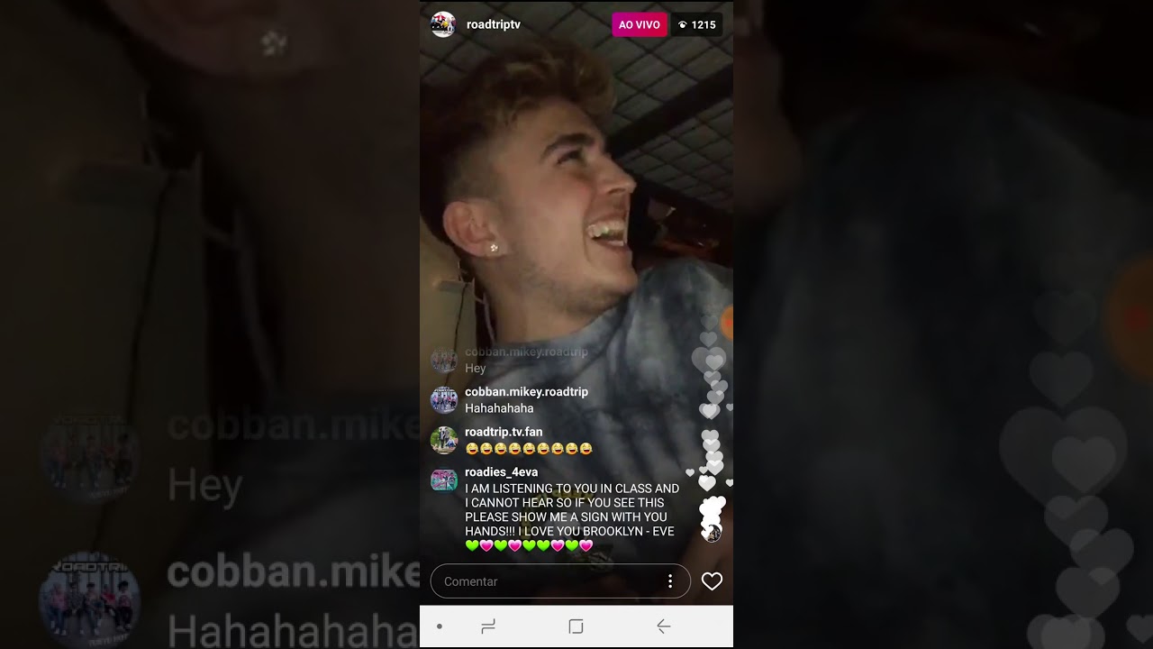 Brooklyn Insta Live | 23.10.17